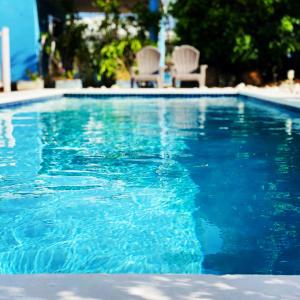 A piscina localizada em Tropical Breeze "Dushi Bida" ou nos arredores