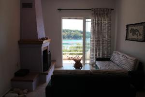 Posezení v ubytování Kolios Seaside Apartments