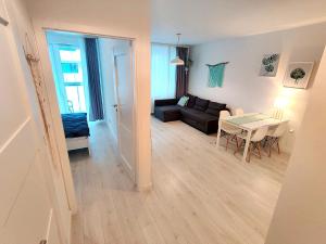 Część wypoczynkowa w obiekcie Apartament Słoneczny Brzeg