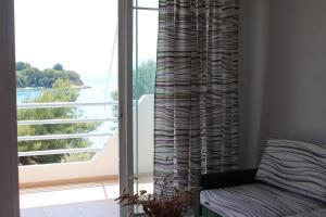 Balkón nebo terasa v ubytování Kolios Seaside Apartments