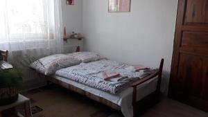 Postel nebo postele na pokoji v ubytování Soukromé pokoje