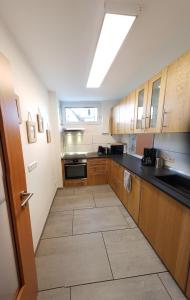Η κουζίνα ή μικρή κουζίνα στο 80 qm Apartment Alessia Nürnberg