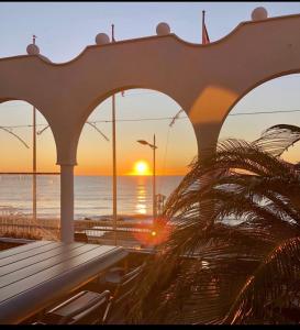 Naturlandskabet i nærheden af lejligheden