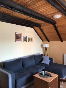 Posezení v ubytování Apartment Tarski konaci
