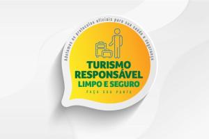 Majutusasutuses Hotel Beira Rio olev sertifikaat, autasu, silt või muu dokument