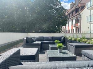 Χώρος καθιστικού στο Top Premium Apartement