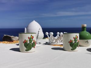 Villa mare blu al Ciolo italokat is kínál