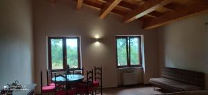Posezení v ubytování Agriresort Tenuta Ranieri