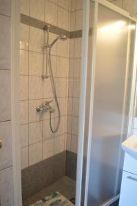 Kúpeľňa v ubytovaní Rooms & Apartments Kvasić