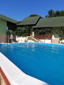 Bassenget på eller i nærheten av Pool and Villa Splav Dunavac