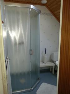 Koupelna v ubytování Joastorps Bed & Breakfast