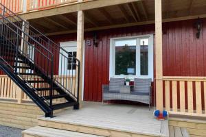 Μπαλκόνι ή βεράντα στο Järvsö Sport Resort- Lgh B