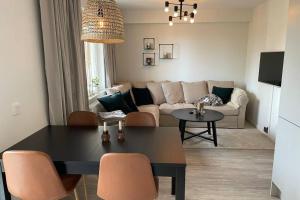 Χώρος καθιστικού στο Järvsö Sport Resort- Lgh B