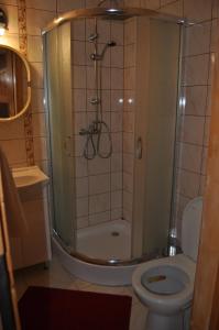 Ένα μπάνιο στο Pokoje u Marysi +47 φωτογραφίες