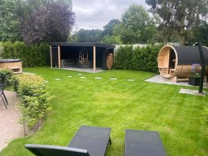 Zahrada ubytování Bed en Wellness Groenrust Ermelo