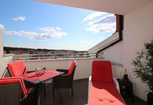 Posedenie v ubytovaní Apartment in Porec - Istrien 36860