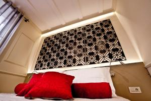 Posteľ alebo postele v izbe v ubytovaní Borelli Palace & Borelli Blue