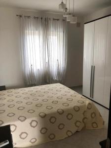 Cama o camas de una habitación en Apartment Napitia Hills