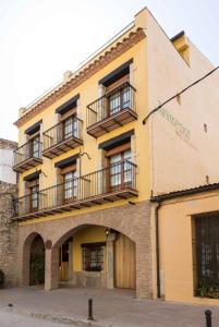 The building in which the country house is located