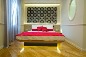 Posteľ alebo postele v izbe v ubytovaní Borelli Palace & Borelli Blue