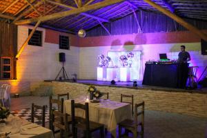Restaurace v ubytování Sítio para alugar em Mairiporã - Espaço 1- Sítio 2 Amigos-SDA