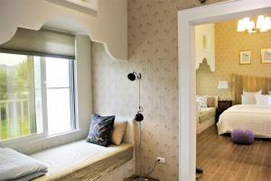 Bell Cottage B&B 객실 침대