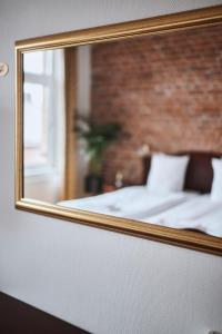Voodi või voodid majutusasutuse Hotel Continental Relax & Spa toas