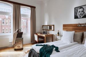 Voodi või voodid majutusasutuse Hotel Continental Relax & Spa toas