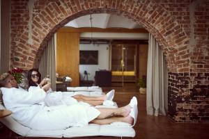 Istumisnurk majutusasutuses Hotel Continental Relax & Spa