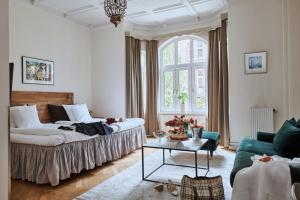Istumisnurk majutusasutuses Hotel Continental Relax & Spa