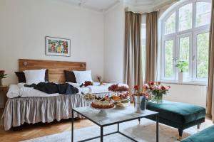 Voodi või voodid majutusasutuse Hotel Continental Relax & Spa toas