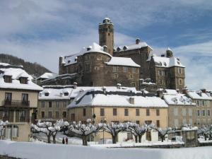 Hôtel Restaurant Aux Armes D'Estaing - KB HOTEL GROUP om vinteren