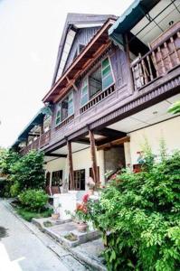 Bygningen som hotellet ligger i