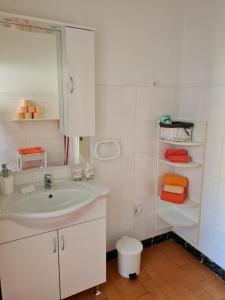 Koupelna v ubytování Guest House Barba