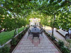 Zahrada ubytování Guest House Barba