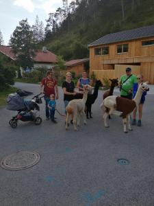 Hostia v ubytovaní Ferienwohnung Mark