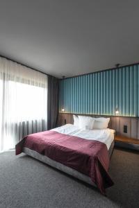Postel nebo postele na pokoji v ubytování Stara Pravda Hotel
