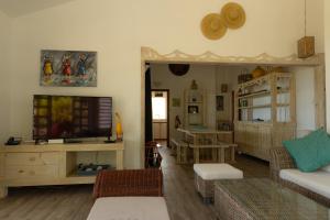 Ένα ή περισσότερα κρεβάτια σε δωμάτιο στο Villa Mon Refuge