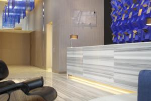 Posezení v ubytování Holiday Inn Express Bengaluru Whitefield ITPL by IHG
