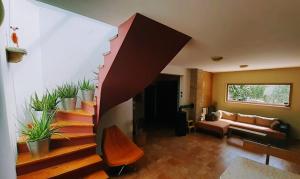 Istumisnurk majutusasutuses Zelena kuća- GREEN HOUSE