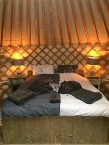 Gallery image of Basic luxury yurt in Egmond aan den Hoef