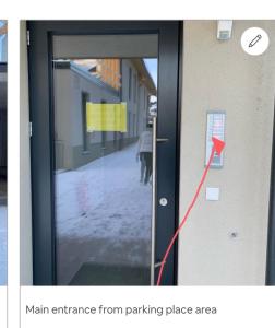 Apartman Hechlstein v Tauplitz v zime