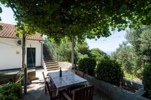 Vonkajšia záhrada v ubytovaní Holiday Home Blue Vineyard