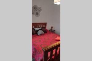 Postelja oz. postelje v sobi nastanitve REBAK PLACE- A Bright & charming getaway