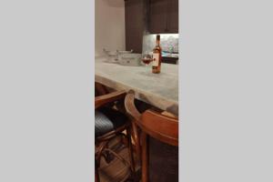 Predel za sedenje v nastanitvi REBAK PLACE- A Bright & charming getaway