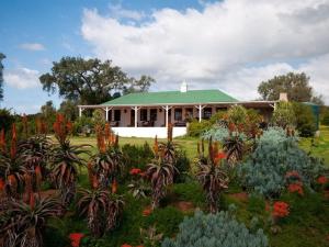 Zahrada ubytování Leeuwenbosch Shearers Lodge - Amakhala Game Reserve