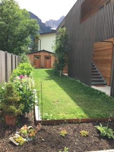 Aed väljaspool majutusasutust Apart Rauchkofel
