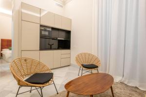 Kuchnia lub aneks kuchenny w obiekcie Pinar Vip Class Malaga C/Granada