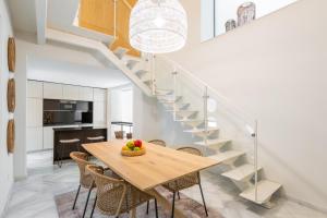 Kuchnia lub aneks kuchenny w obiekcie Pinar Vip Class Malaga C/Granada