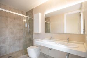 Kúpeľňa v ubytovaní Pinar Vip Class Malaga C/Granada + 37 fotografií